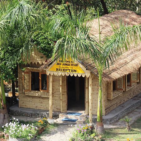 Eden Jungle Resort Sauraha Eksteriør billede