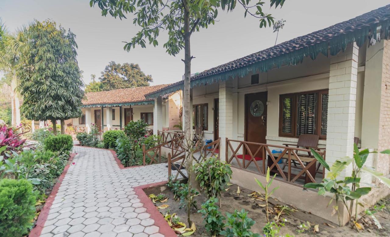 Eden Jungle Resort Sauraha Eksteriør billede